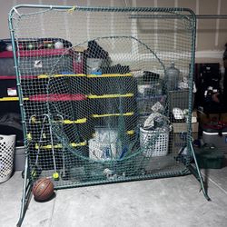 Batting And Throwing Net 