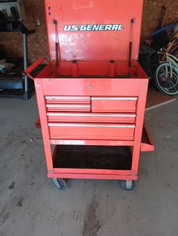 Tool box -US General rolling cart