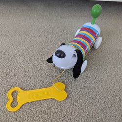 LeapFrog Alpha Pup Interactive Pull-Along Toddler Baby Toy 