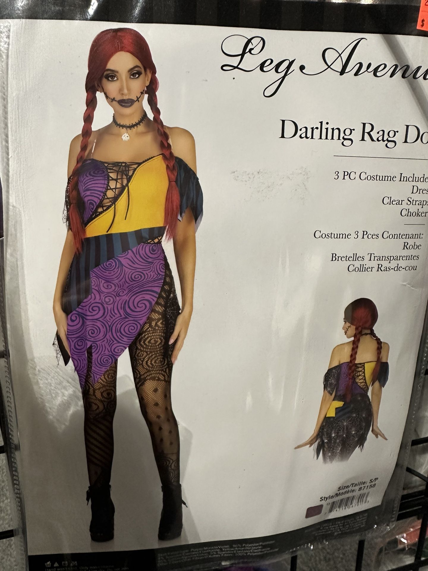 Darling Rag Doll “Sally” Costume