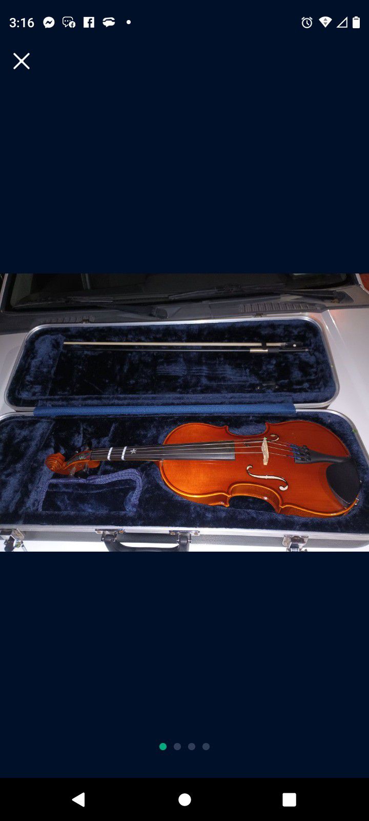 Violin  VL80 3/4