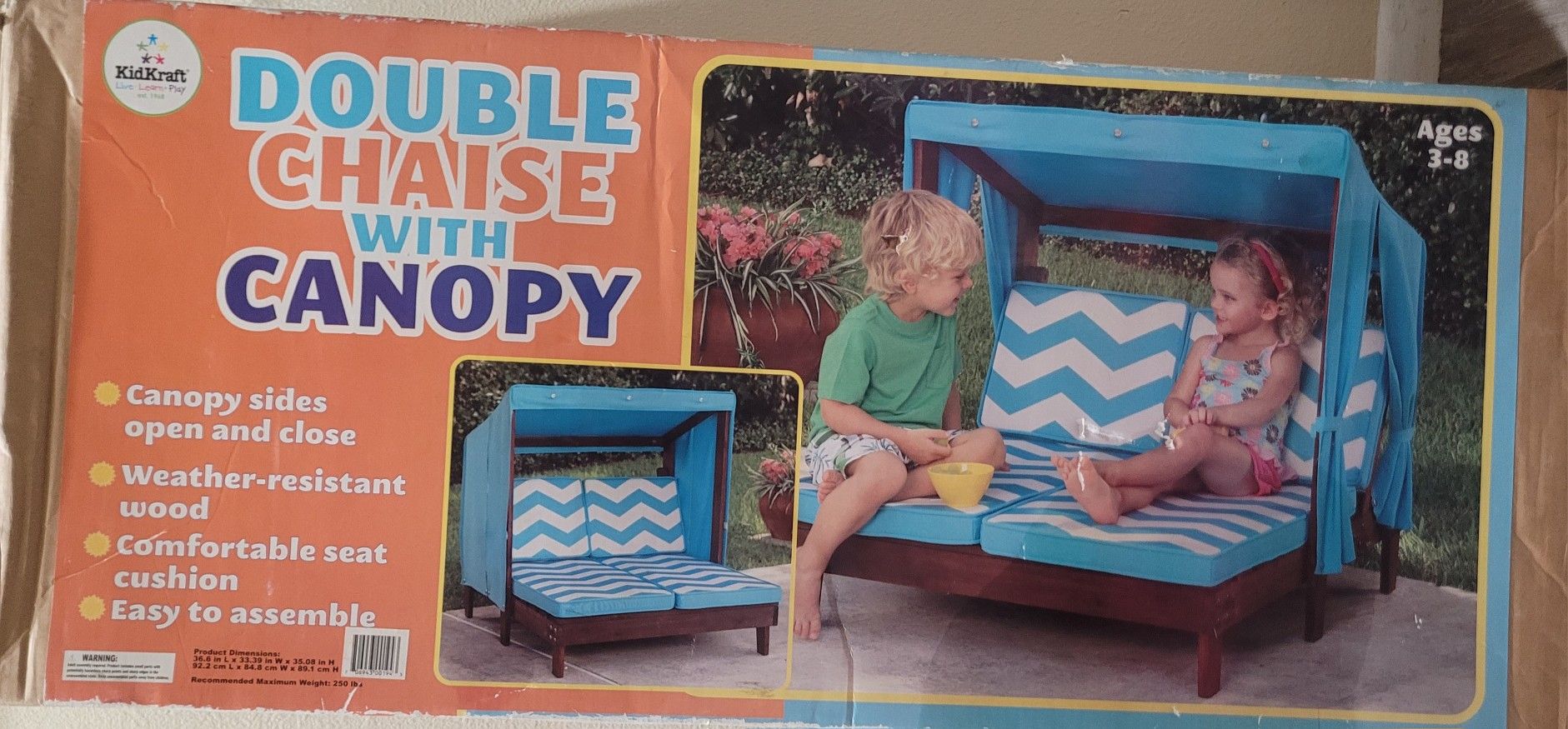 Kids Chaise Lounge