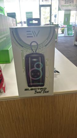 Electro Beatbox Bluetooth Speaker 
