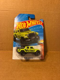 Hot Wheels ‘20 Jeep Gladiator (Milwaukie,OR)