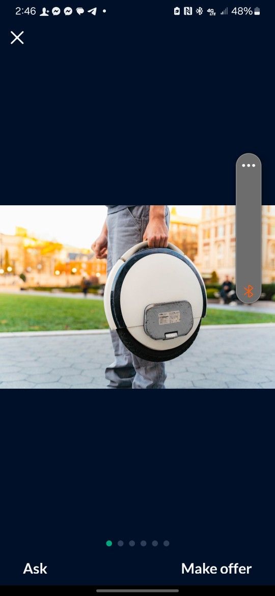 Ninebot Electric Unicycle 