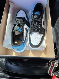 Jordan 1 Low Powder Blue Size 10