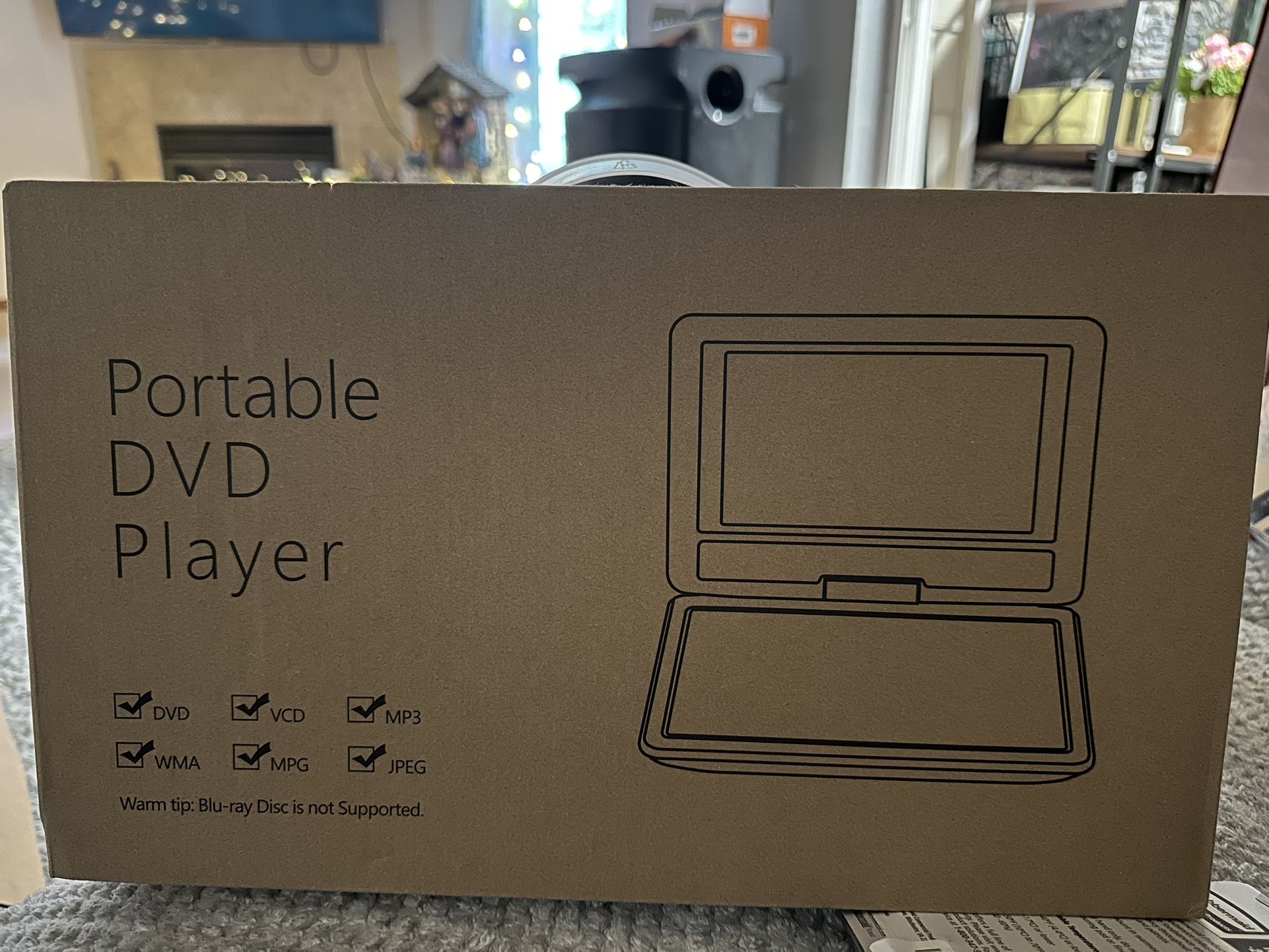 Portable DVD Player 11.5”