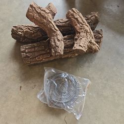 Gas Fireplace Logs 