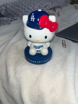 Hello kitty 50th anniversary bobble head