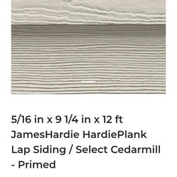James hardie siding