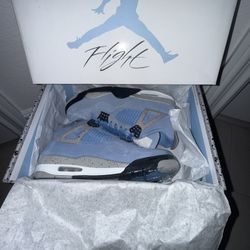 Jorden 4 Unc Blue 