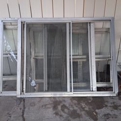 Aluminum windows