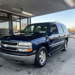 2002 Chevrolet Tahoe