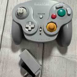 Nintendo Gamecube Wavebird with dongle receiver - Tested