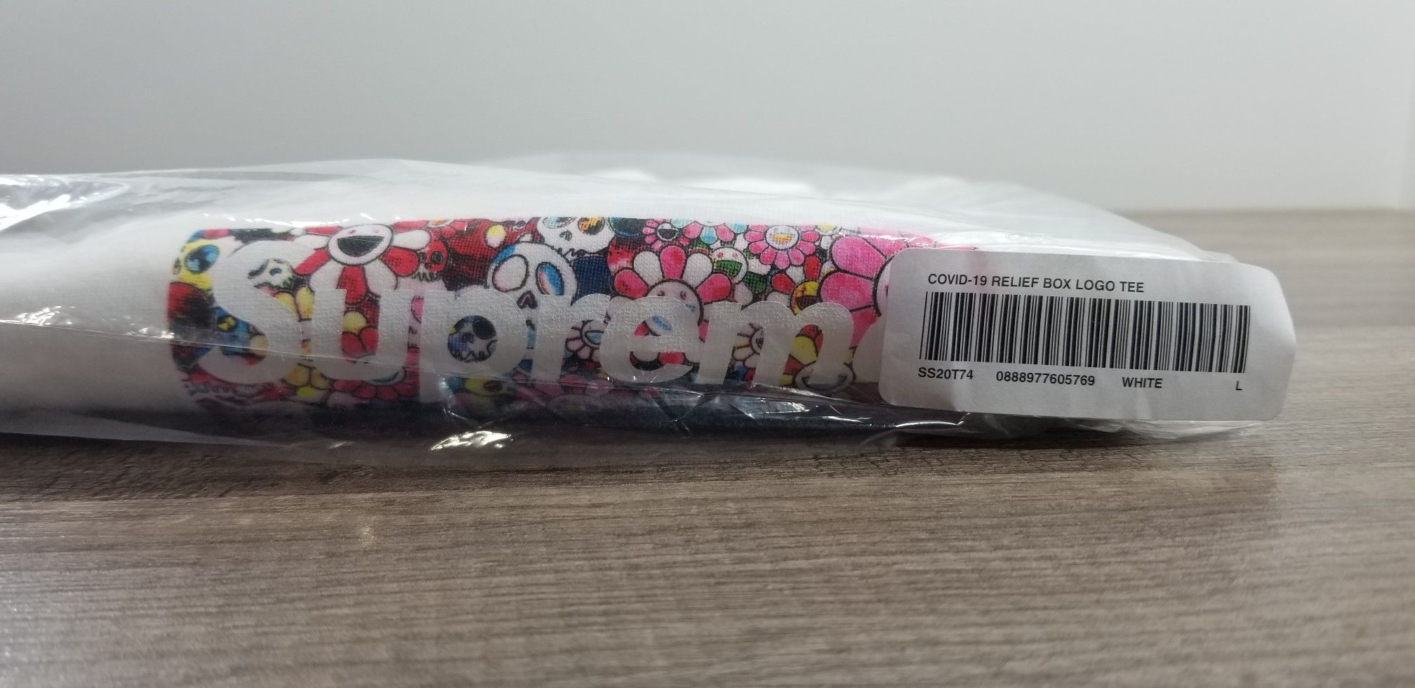 Supreme Takashi Murakami Relief Box Logo