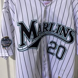 FLORIDA MARLINS 2003 HOME JERSEY 