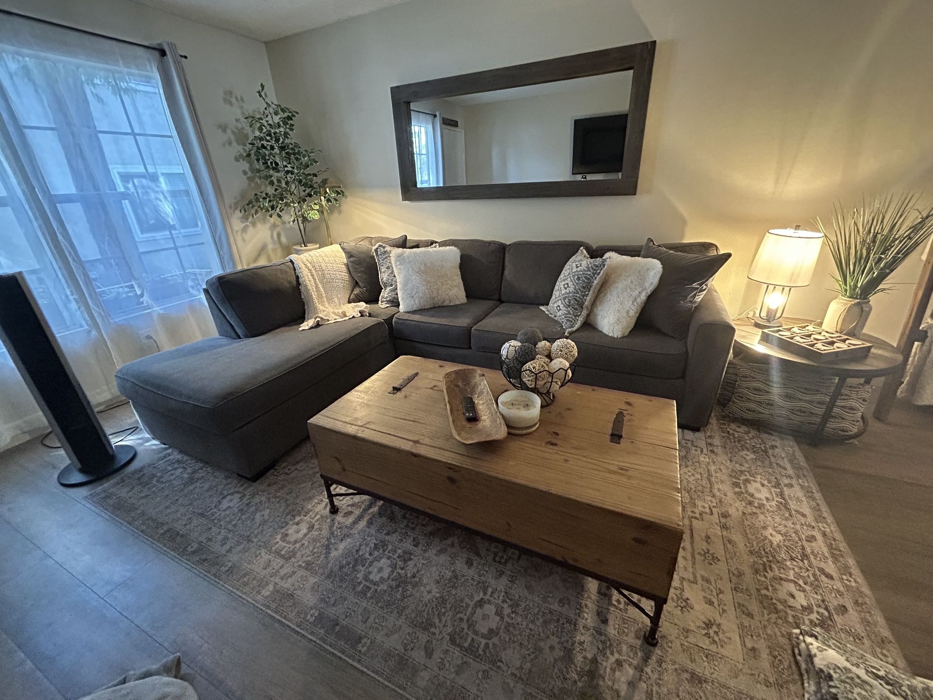 Coffee Table Solid Wood