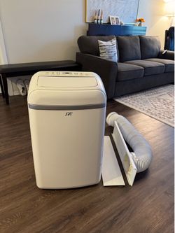 SPT Single Hose Portable Air Conditioner 14,000 BTU