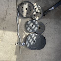 Barbell and Weights