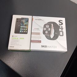 Moto G 5G & S40 Argom Smart Watch