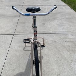Vintage Exercise Bike.