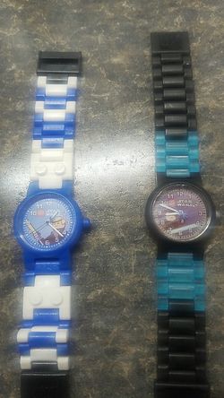Lego Watches 10 dollars each