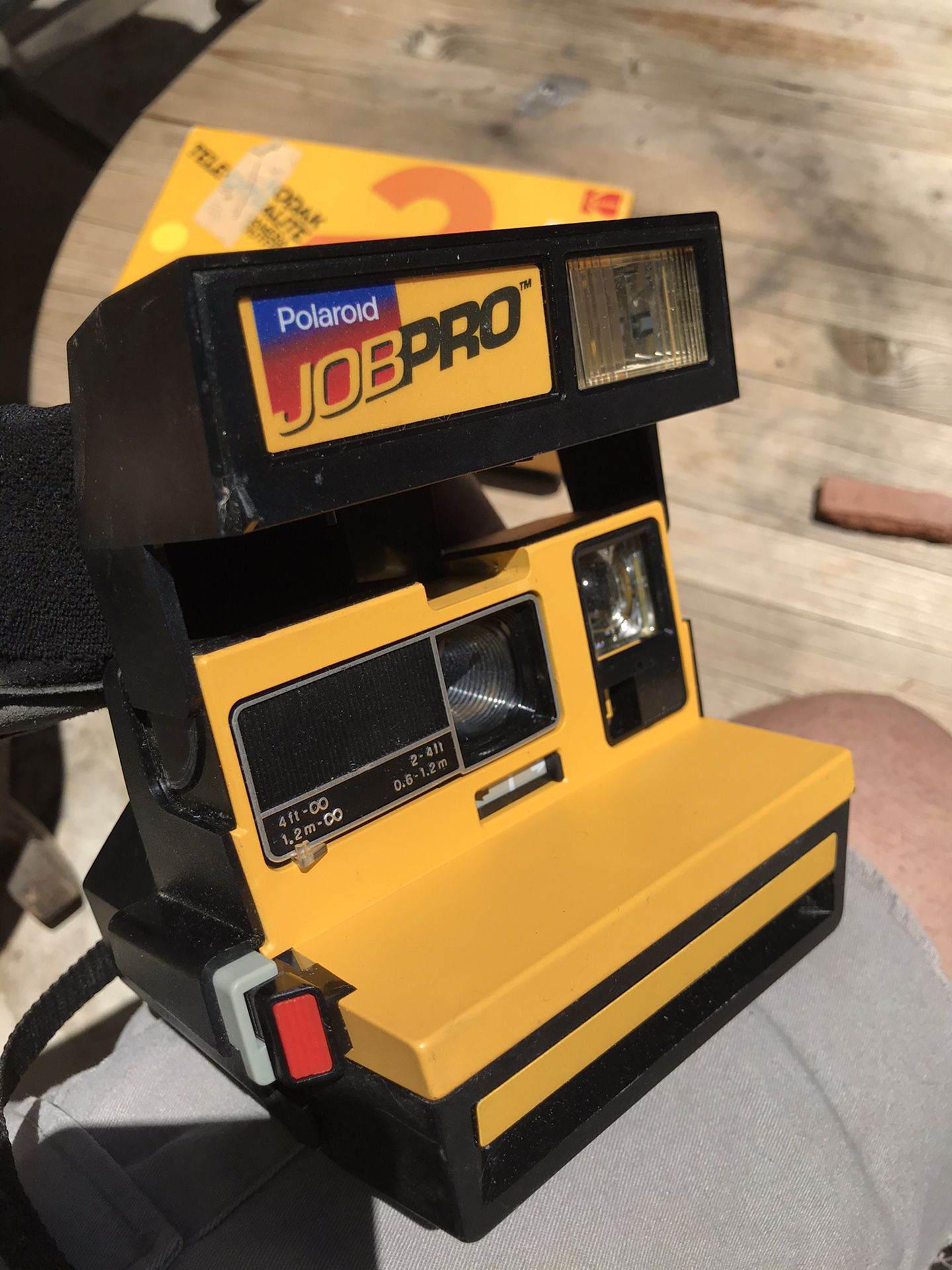 Polaroid Job Pro Camera, never used