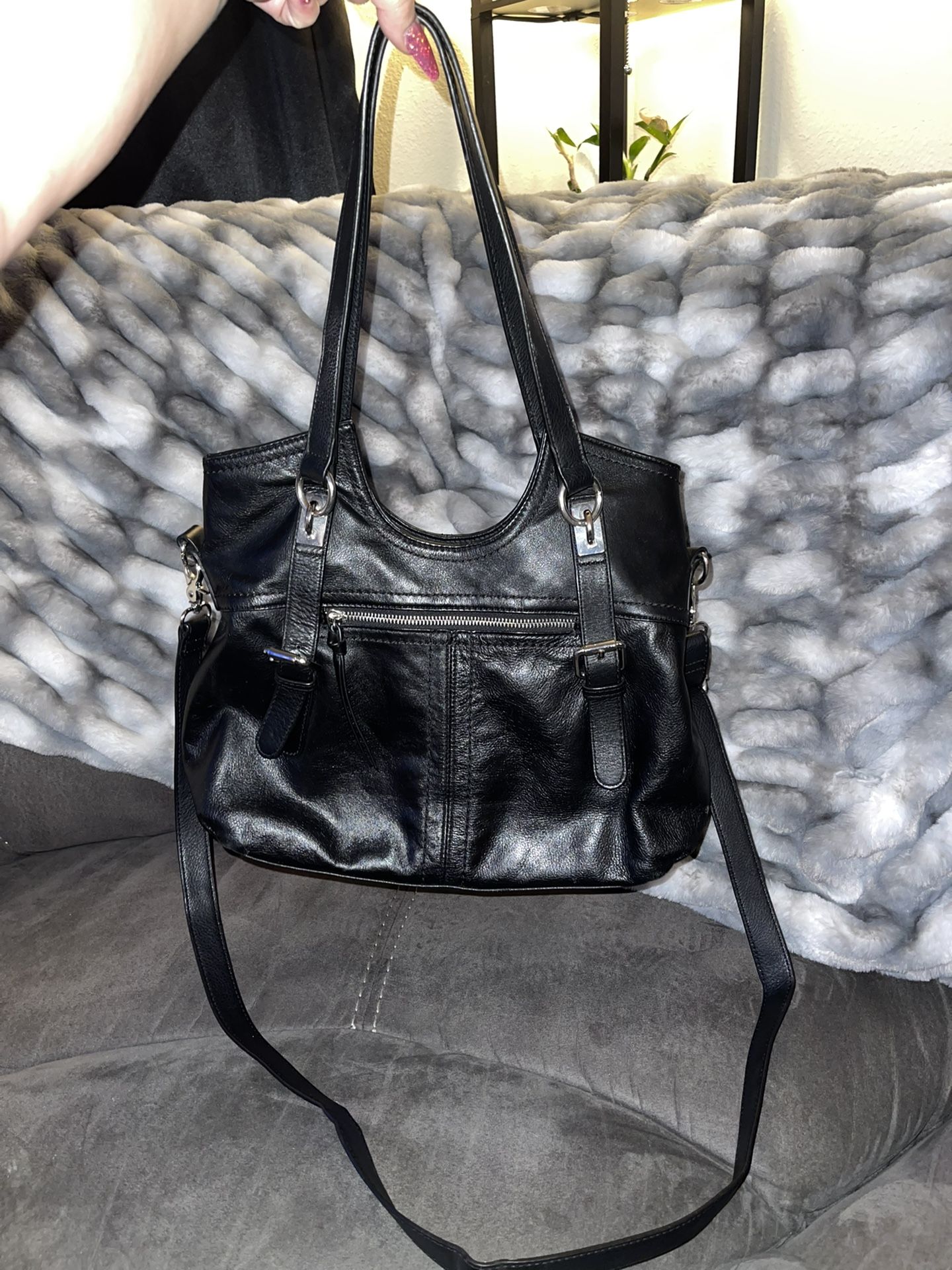Black Wilson's Leather Purse 👜 