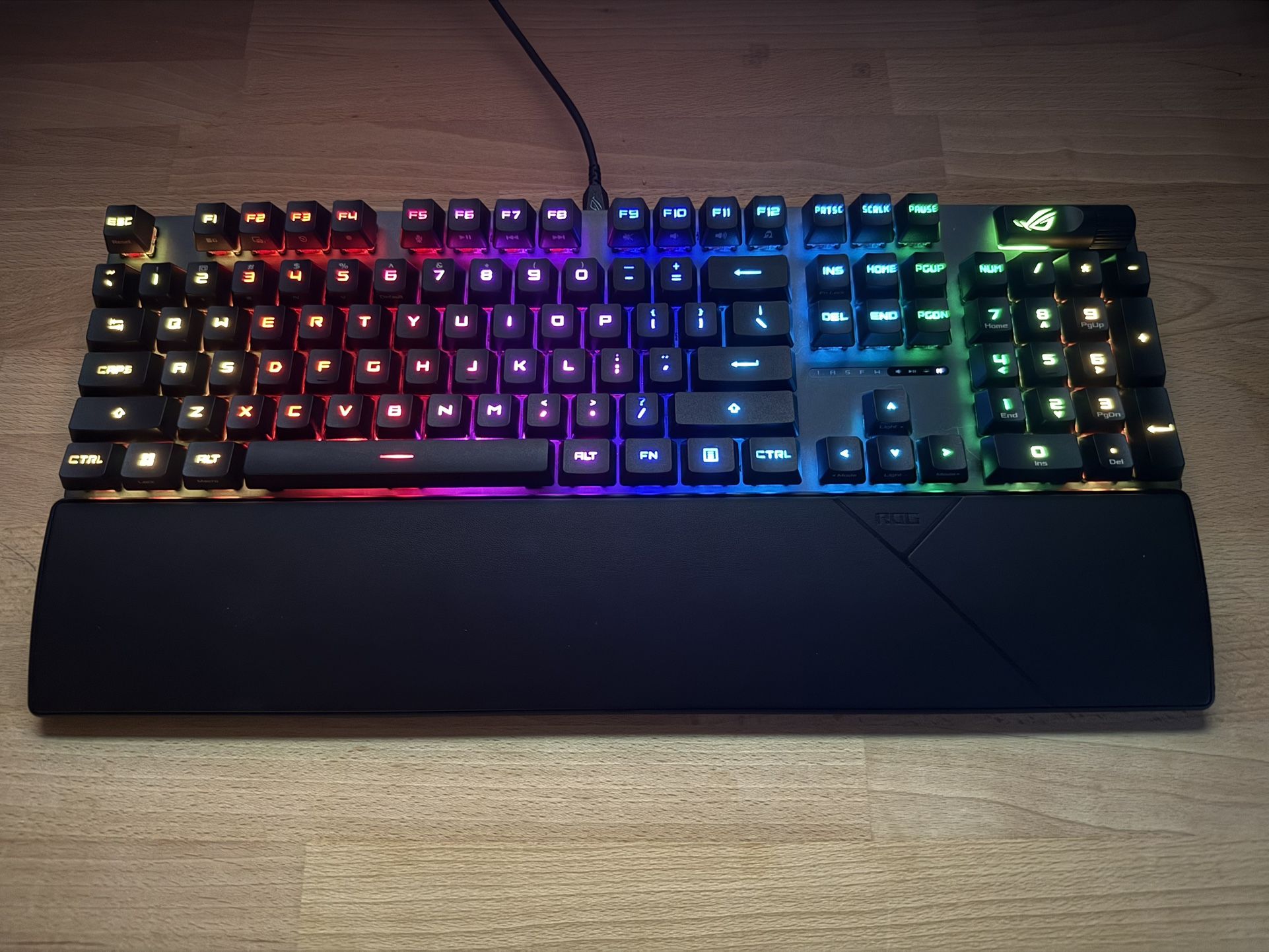 Asus ROG GK2000 Horus Mechanical Gaming Keyboard