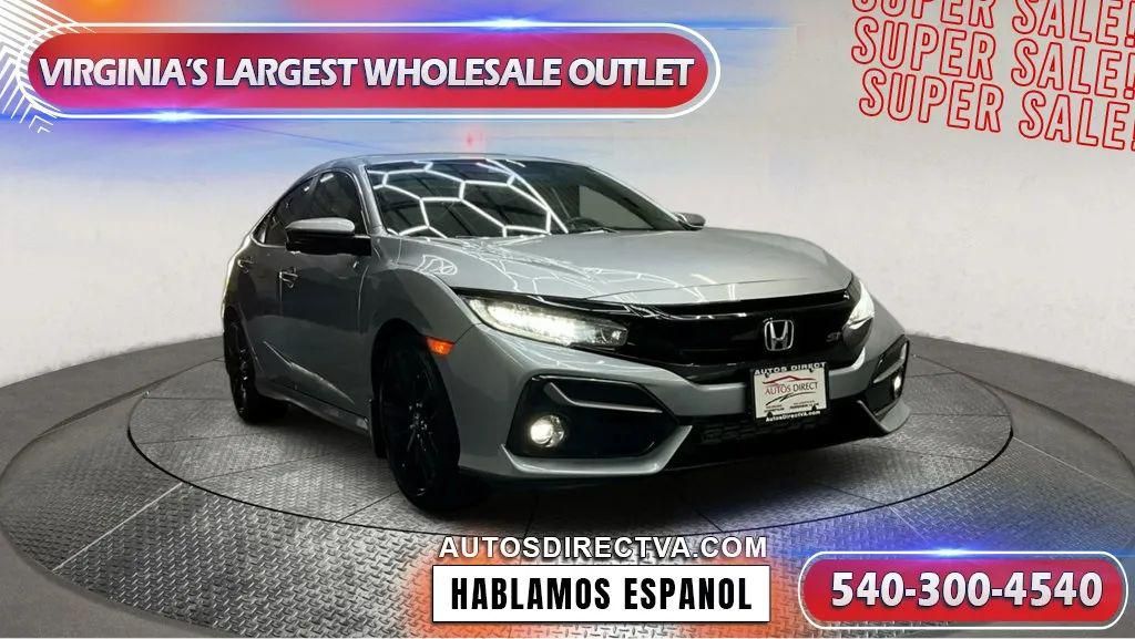 2020 Honda Civic Si