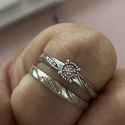 Diamond Wedding Set 