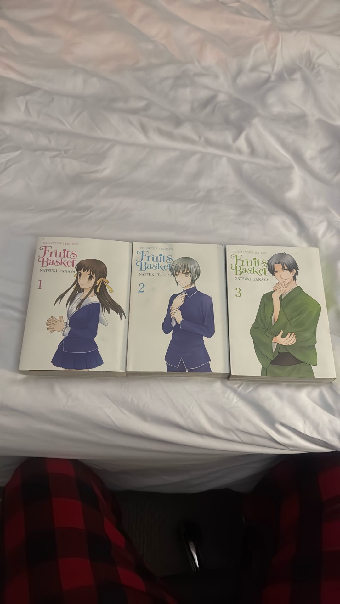 Fruits Basket Volumes 1-3