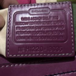 Coach Bag