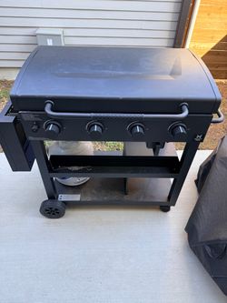Members Mark Blackstone flat grill