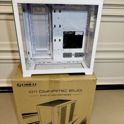 Lian Li 011 Dynamic Evo - White 