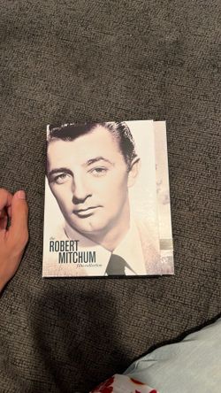 Robert Mitchum dvds