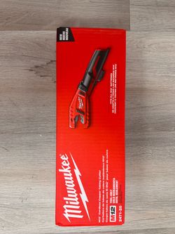 Milwaukee m12 cordless tubing cutter tool only