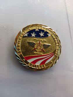 US Military Challenge Coin