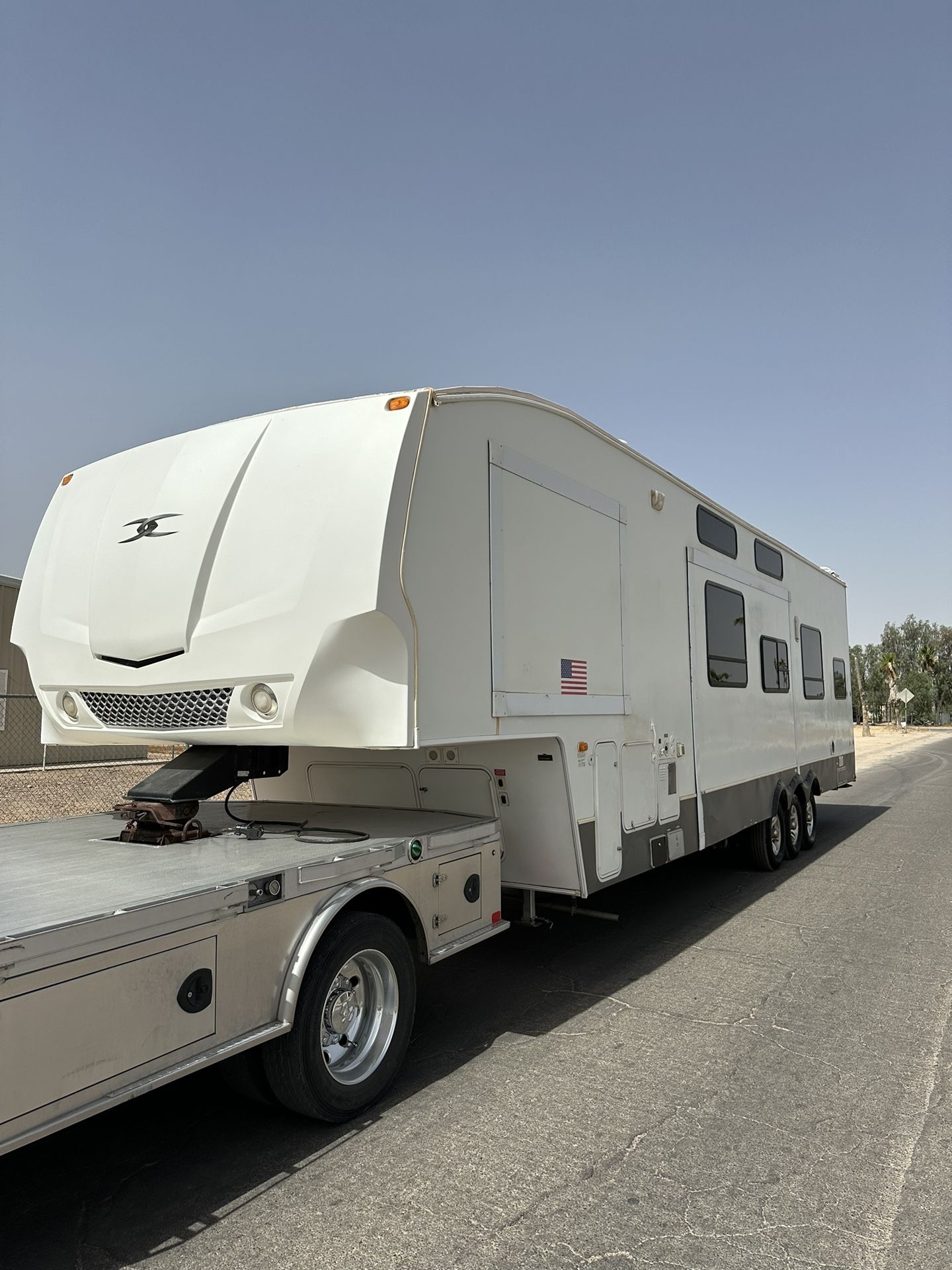 5th Wheel Trailer Mover