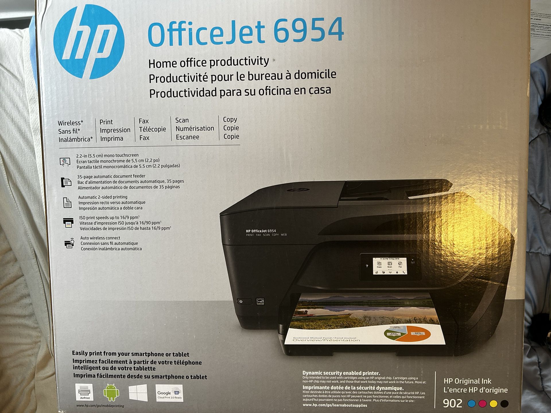 HP OfficeJet 6954 Like NEW!