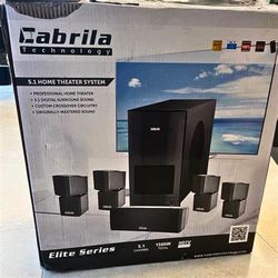 Cabrila Technology 5.1 Home Theater System