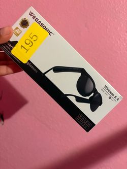 Wegasonic Smart Glasses Wireless 5.4