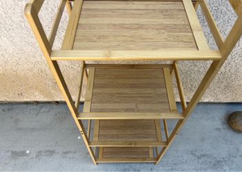 Storage shoe rack