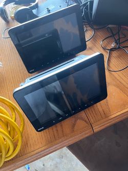 Pyle Portable DVD Player with Screen – Set of 2