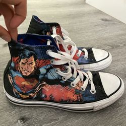 Converse Superman All Star Limited Edition High Top Shoes