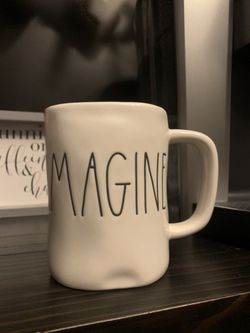 RAE DUNN coffee mug - “IMAGINE”
