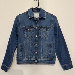 WOMEN JEAN JACKET SIZE XSMALL 