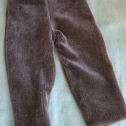 Pleasant Company Black Courderoy Panys For American Gitl Dolls.  