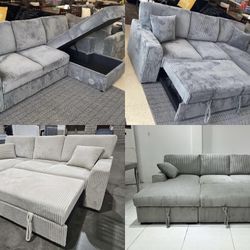New. Sturdy Sofa 🛋️ Bed Many Colors. 