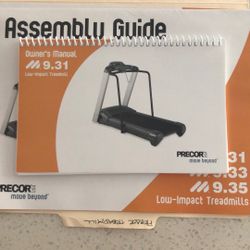 Procore 9.31 Treadmill 